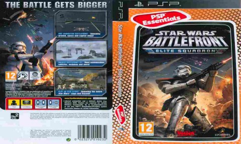 Игра Star Wars Battlefront: Elite Squadron ESSENTIALS, Sony PSP, 178-32, Баград.рф